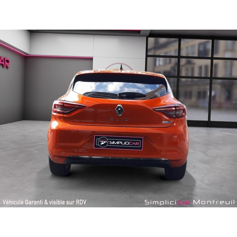 RENAULT CLIO V E-Tech hybride 145 Bose Cuir Park assist