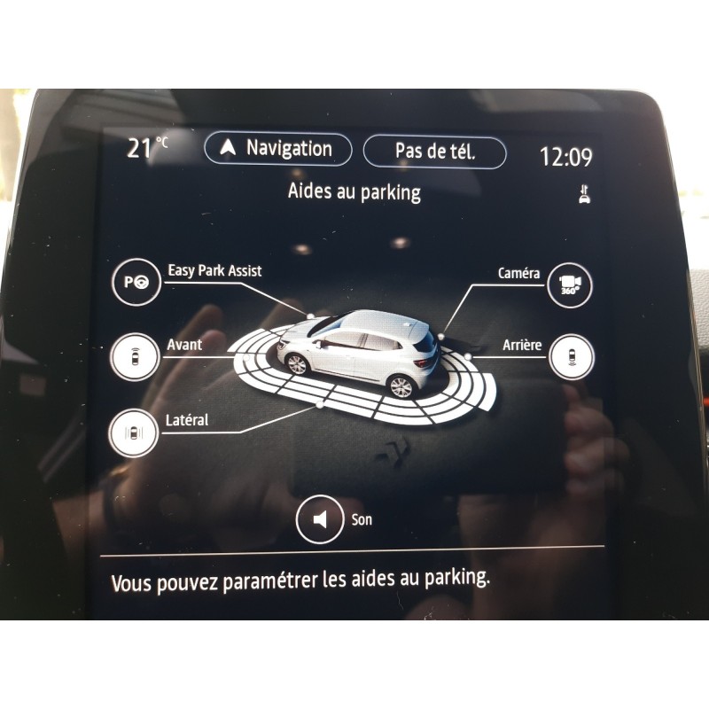 RENAULT CLIO V E-Tech hybride 145 Bose Cuir Park assist