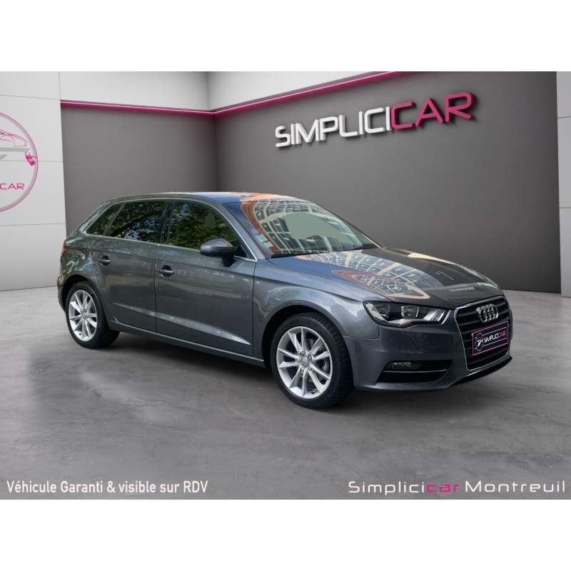AUDI A3 SPORTBACK 1.4 TFSI 122 Ambiente GARANTIE 12 MOIS