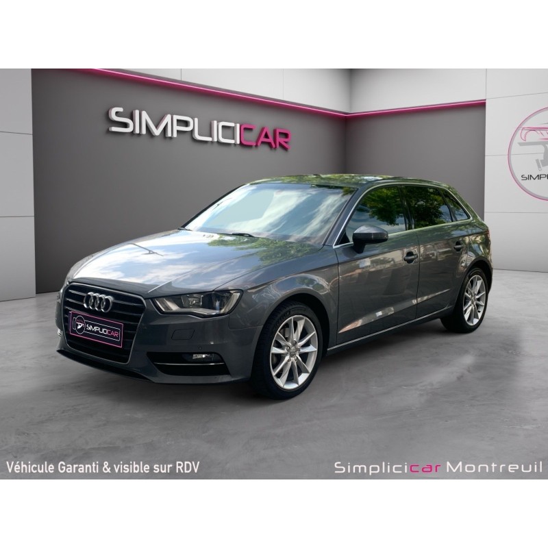 AUDI A3 SPORTBACK 1.4 TFSI 122 Ambiente GARANTIE 12 MOIS