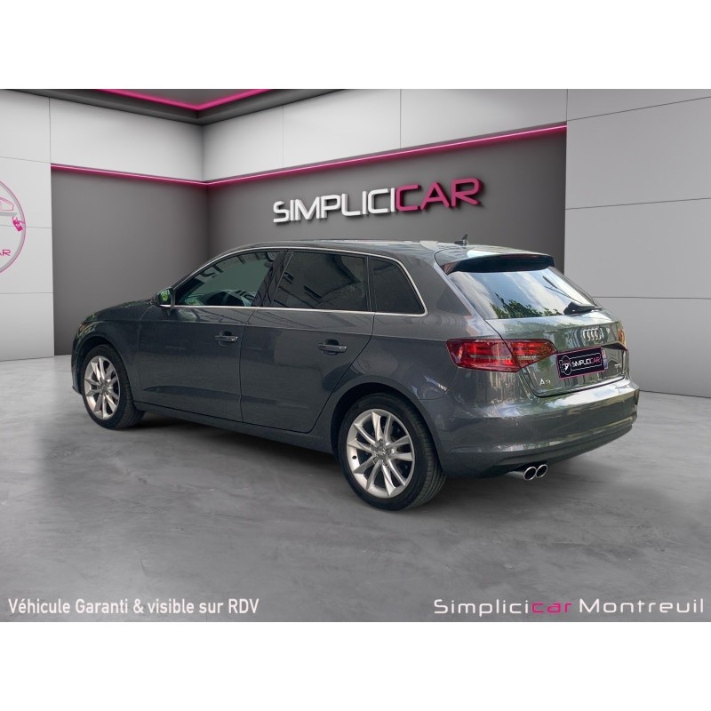 AUDI A3 SPORTBACK 1.4 TFSI 122 Ambiente GARANTIE 12 MOIS