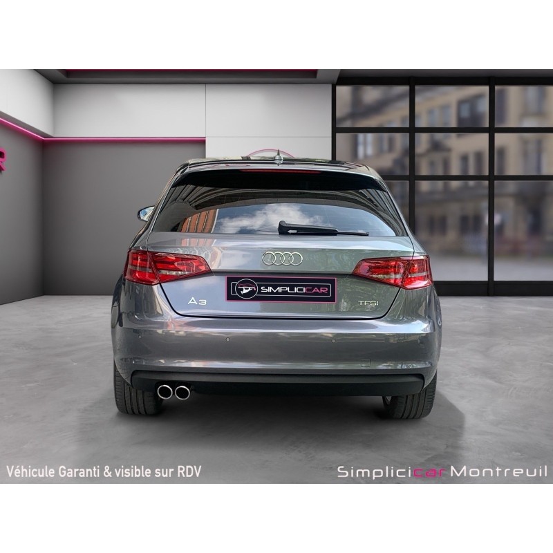 AUDI A3 SPORTBACK 1.4 TFSI 122 Ambiente GARANTIE 12 MOIS