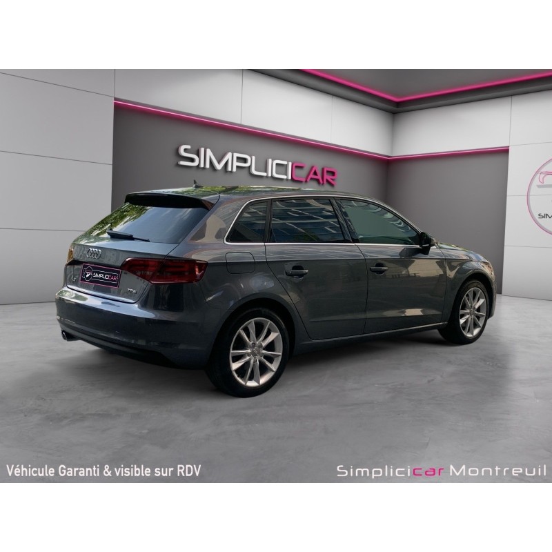 AUDI A3 SPORTBACK 1.4 TFSI 122 Ambiente GARANTIE 12 MOIS