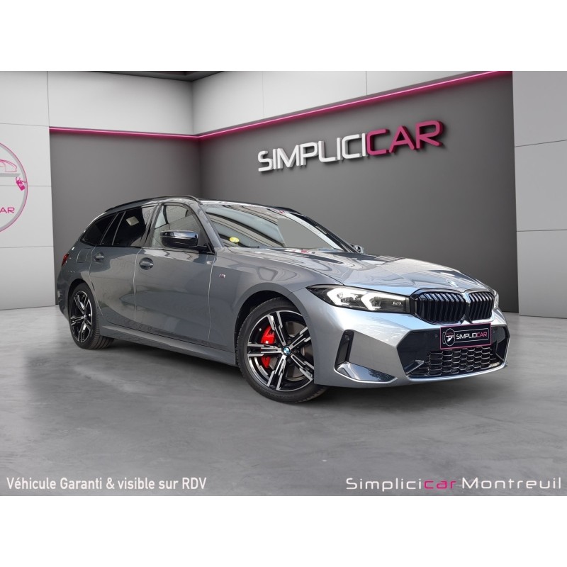 BMW SERIE 3 TOURING G21 318d 150 ch BVA8 M Sport