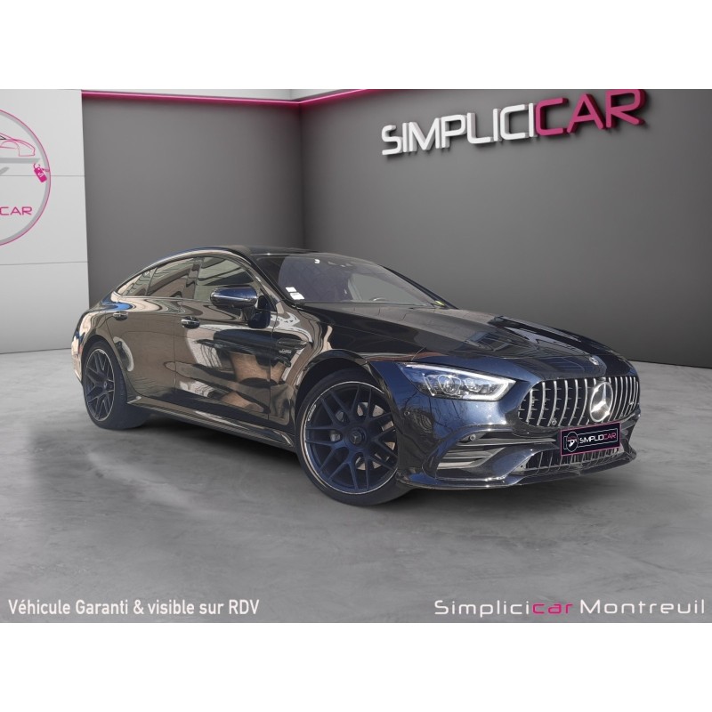 MERCEDES AMG GT COUPE 4P 43 SPEEDSHIFT TCT 3.0 AMG 4-Matic 367 ch