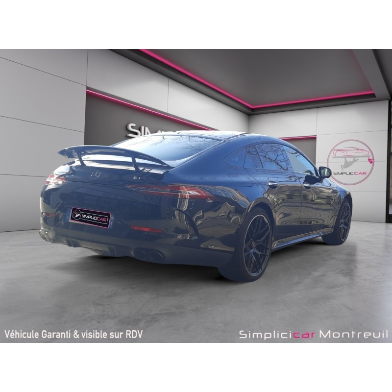 MERCEDES AMG GT COUPE 4P 43 SPEEDSHIFT TCT 3.0 AMG 4-Matic 367 ch