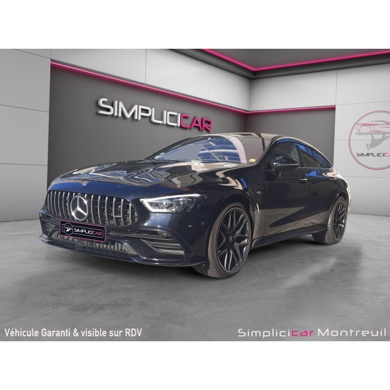 MERCEDES AMG GT COUPE 4P 43 SPEEDSHIFT TCT 3.0 AMG 4-Matic 367 ch