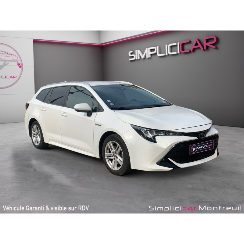 TOYOTA COROLLA TOURING SPORTS HYBRIDE PRO MY21 Pro Hybride 184h Dynamic Business  Stage Hybrid Academy GARANTIE 12 MOIS...