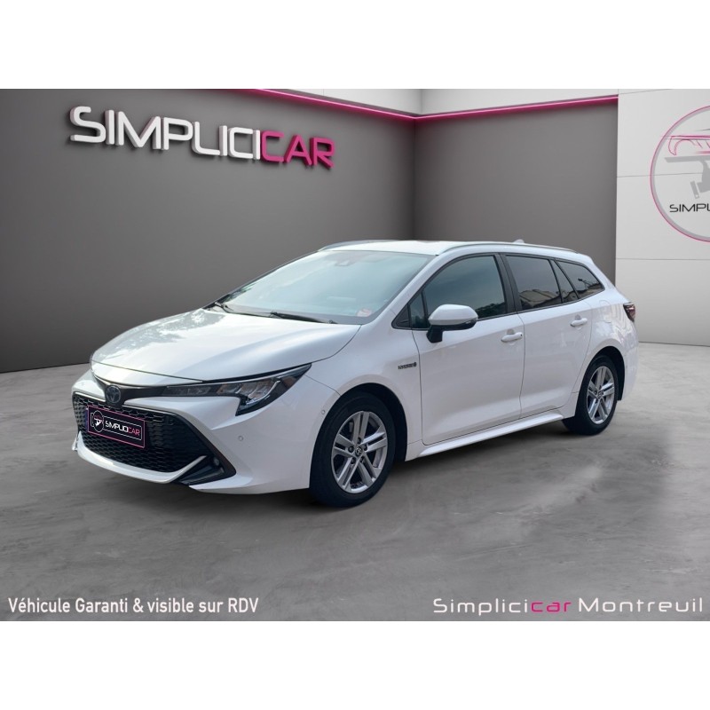 TOYOTA COROLLA TOURING SPORTS HYBRIDE PRO MY21 Pro Hybride 184h Dynamic Business  Stage Hybrid Academy GARANTIE 12 MOIS...