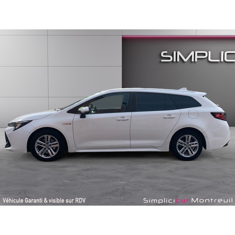 TOYOTA COROLLA TOURING SPORTS HYBRIDE PRO MY21 Pro Hybride 184h Dynamic Business  Stage Hybrid Academy GARANTIE 12 MOIS...