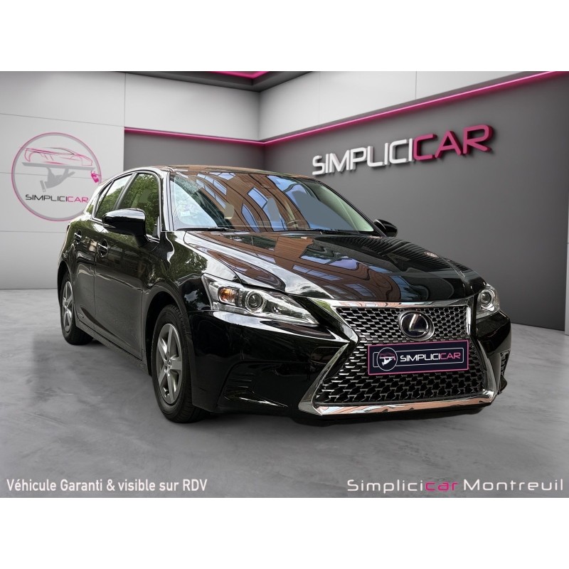 LEXUS CT CT 200h Business Entretiens Lexus Garantie 12 mois