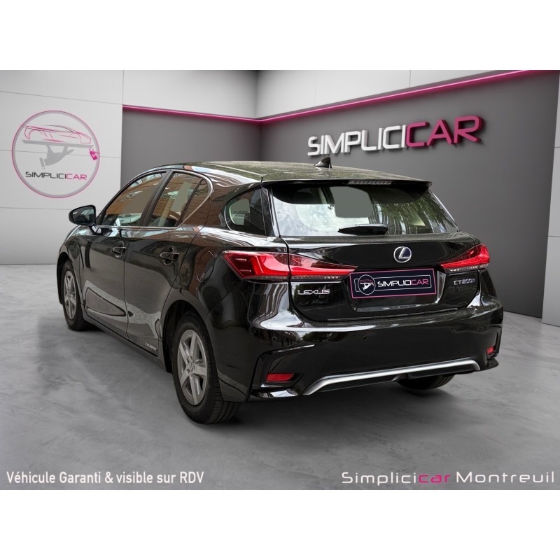 LEXUS CT CT 200h Business Entretiens Lexus Garantie 12 mois
