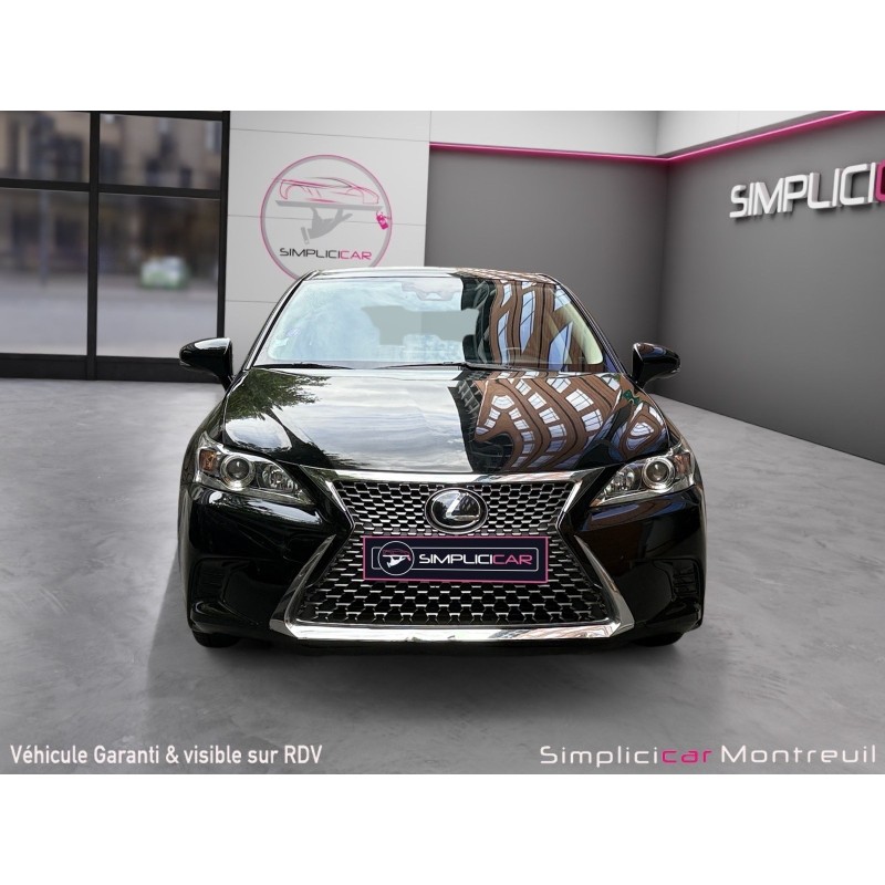 LEXUS CT CT 200h Business Entretiens Lexus Garantie 12 mois
