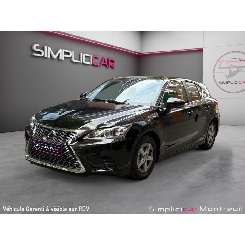 LEXUS CT CT 200h Business Entretiens Lexus Garantie 12 mois