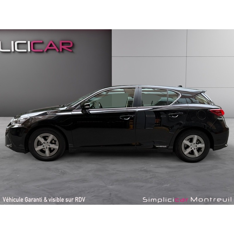 LEXUS CT CT 200h Business Entretiens Lexus Garantie 12 mois