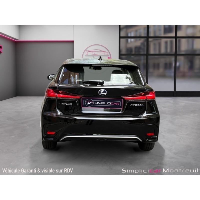 LEXUS CT CT 200h Business Entretiens Lexus Garantie 12 mois