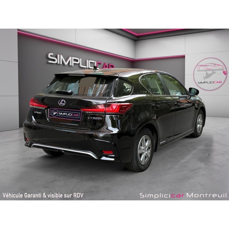 LEXUS CT CT 200h Business Entretiens Lexus Garantie 12 mois