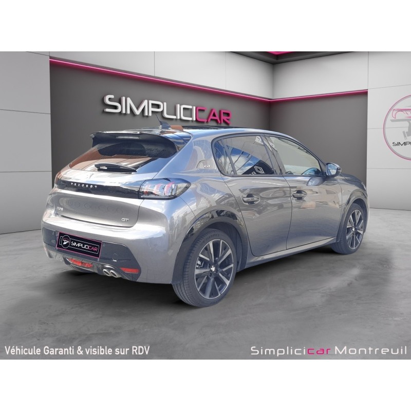PEUGEOT 208 PureTech 130 SS EAT8 GT Pack
