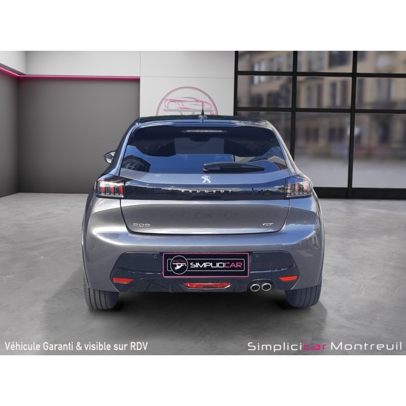 PEUGEOT 208 PureTech 130 SS EAT8 GT Pack