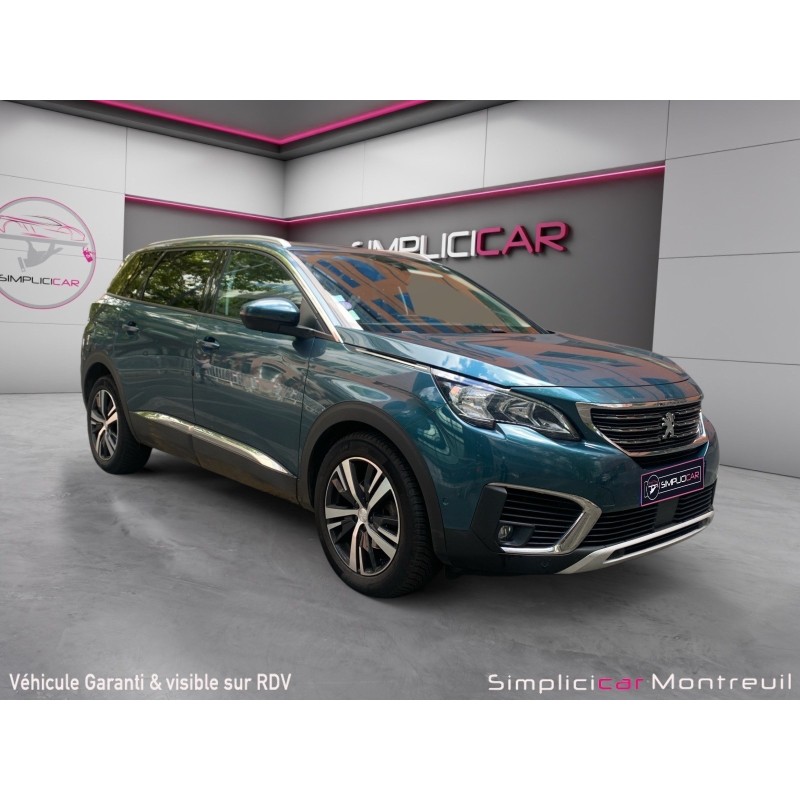 PEUGEOT 5008 PureTech 130ch SS BVM6 Allure 7 PLACES COURROIE CHANGEE CAMERA CAR PLAY ENTRETIENS PEUGEOT GARANTIE 12 MOIS
