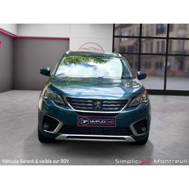 PEUGEOT 5008 PureTech 130ch SS BVM6 Allure 7 PLACES COURROIE CHANGEE CAMERA CAR PLAY ENTRETIENS PEUGEOT GARANTIE 12 MOIS