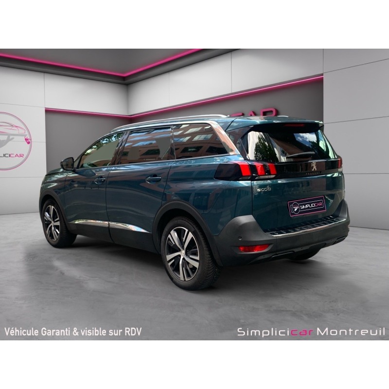 PEUGEOT 5008 PureTech 130ch SS BVM6 Allure 7 PLACES COURROIE CHANGEE CAMERA CAR PLAY ENTRETIENS PEUGEOT GARANTIE 12 MOIS