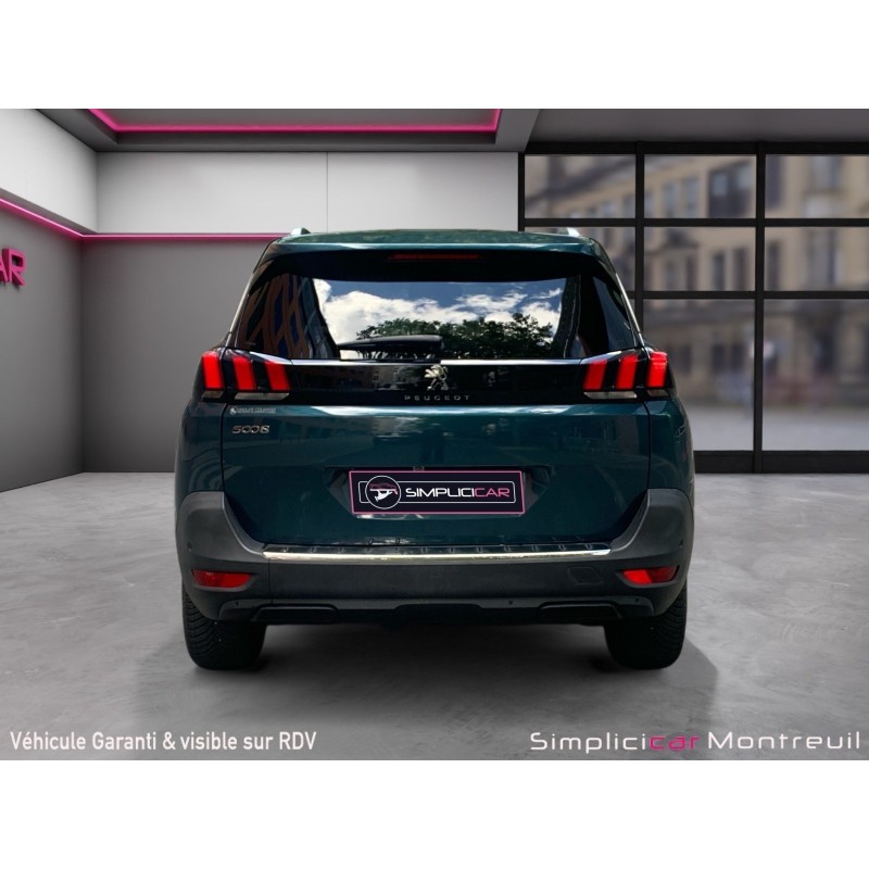 PEUGEOT 5008 PureTech 130ch SS BVM6 Allure 7 PLACES COURROIE CHANGEE CAMERA CAR PLAY ENTRETIENS PEUGEOT GARANTIE 12 MOIS