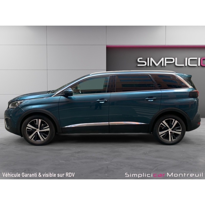 PEUGEOT 5008 PureTech 130ch SS BVM6 Allure 7 PLACES COURROIE CHANGEE CAMERA CAR PLAY ENTRETIENS PEUGEOT GARANTIE 12 MOIS