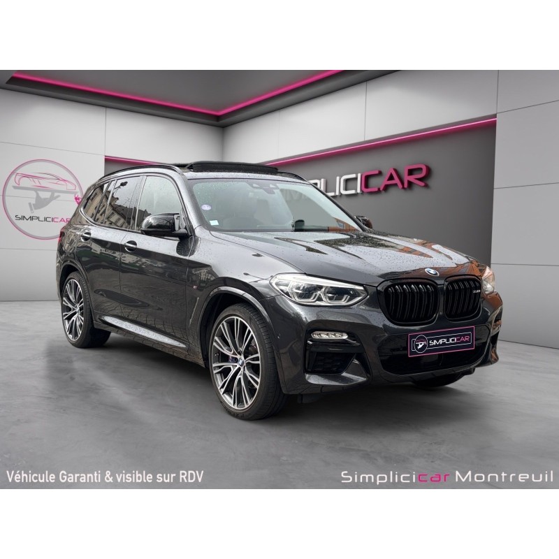 BMW X3 G01 M40i 354ch BVA8