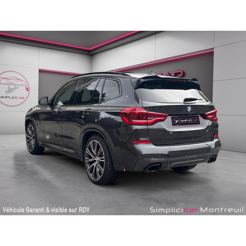 BMW X3 G01 M40i 354ch BVA8