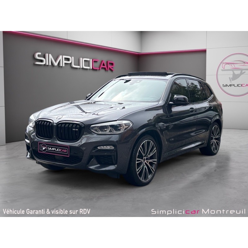 BMW X3 G01 M40i 354ch BVA8