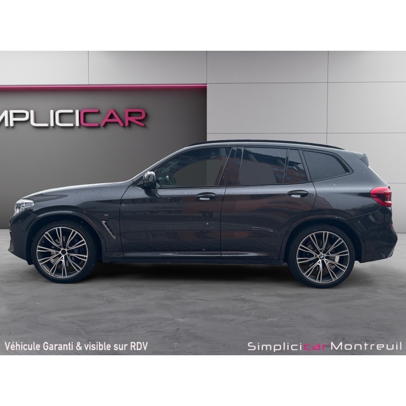 BMW X3 G01 M40i 354ch BVA8