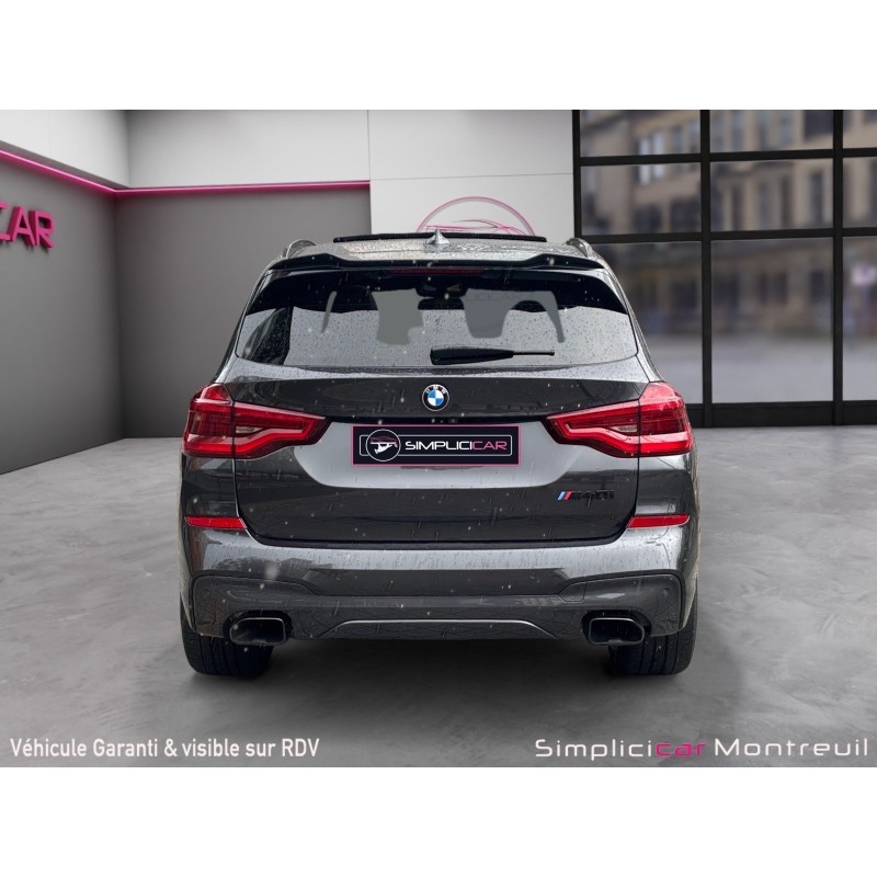 BMW X3 G01 M40i 354ch BVA8