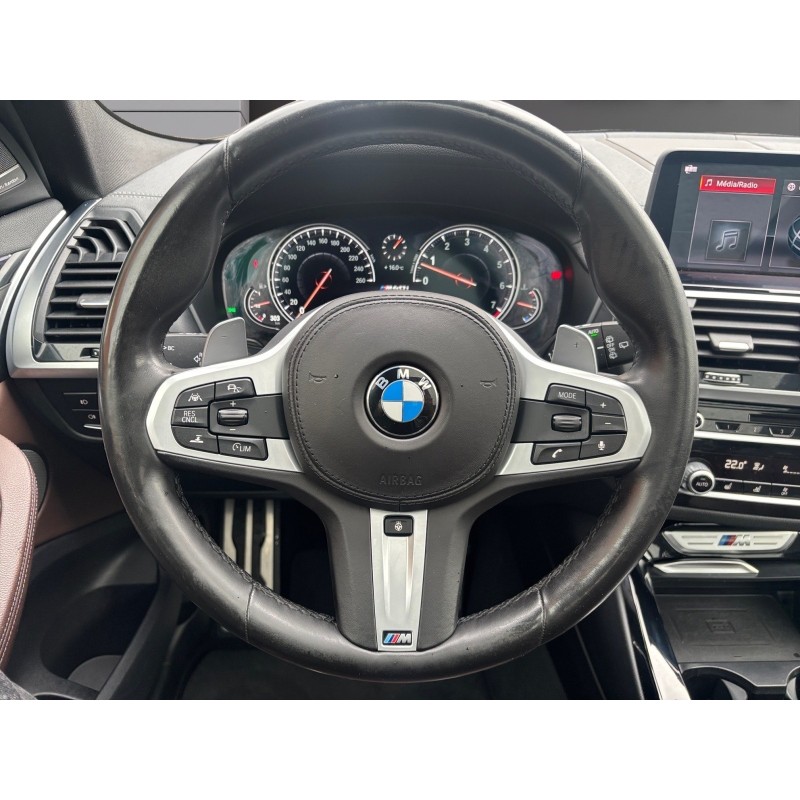 BMW X3 G01 M40i 354ch BVA8
