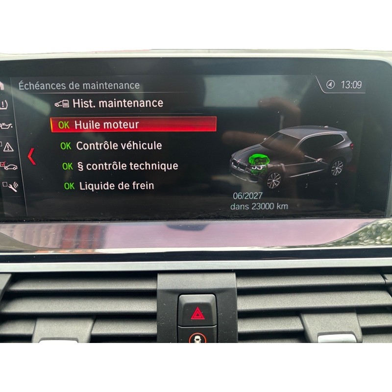 BMW X3 G01 M40i 354ch BVA8