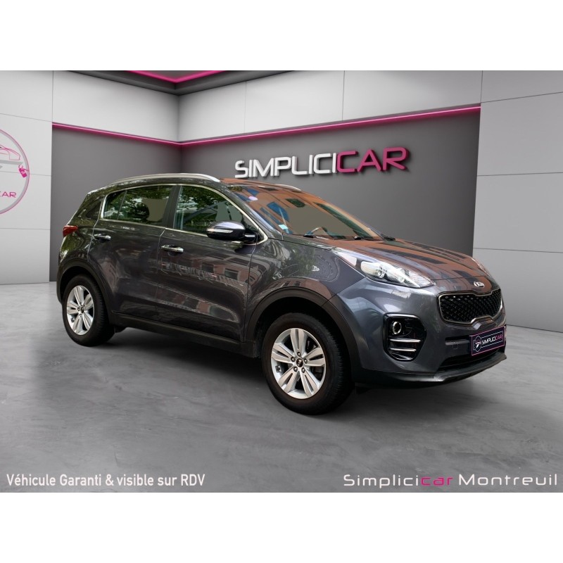 KIA SPORTAGE 1.6 GDi 132 ISG 4x2 Motion PREMIERE MAIN CAMERA GARANTIE 12 MOIS