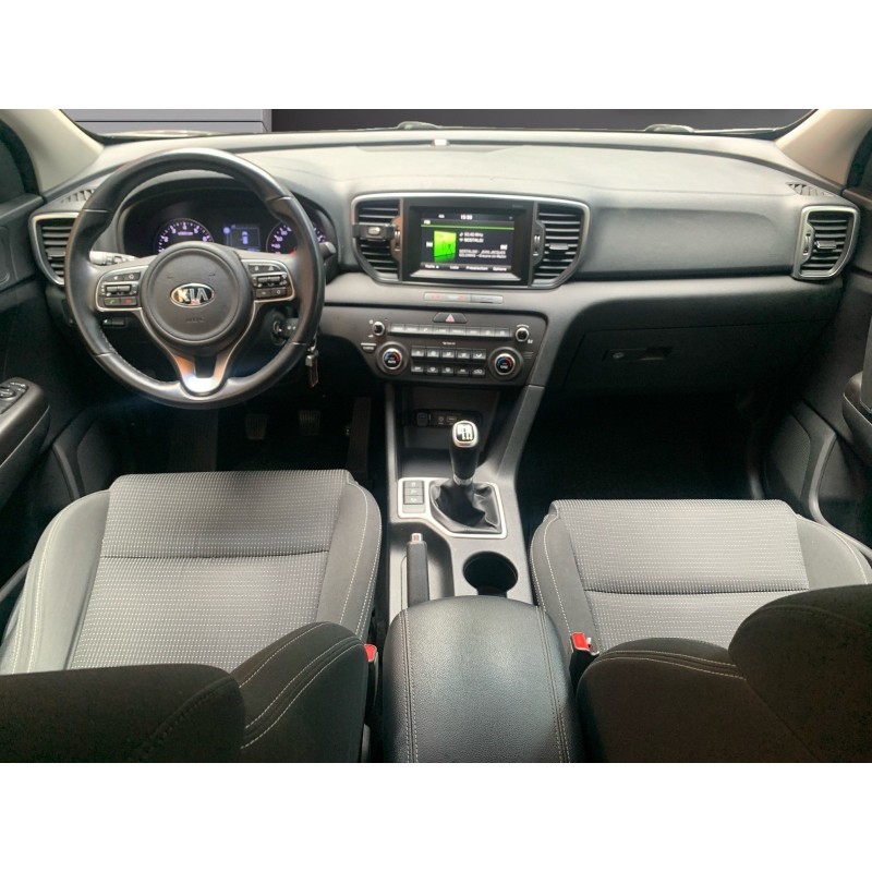 KIA SPORTAGE 1.6 GDi 132 ISG 4x2 Motion PREMIERE MAIN CAMERA GARANTIE 12 MOIS