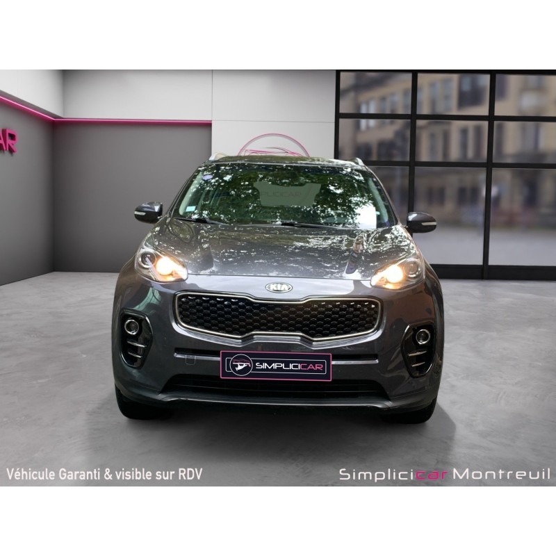 KIA SPORTAGE 1.6 GDi 132 ISG 4x2 Motion PREMIERE MAIN CAMERA GARANTIE 12 MOIS
