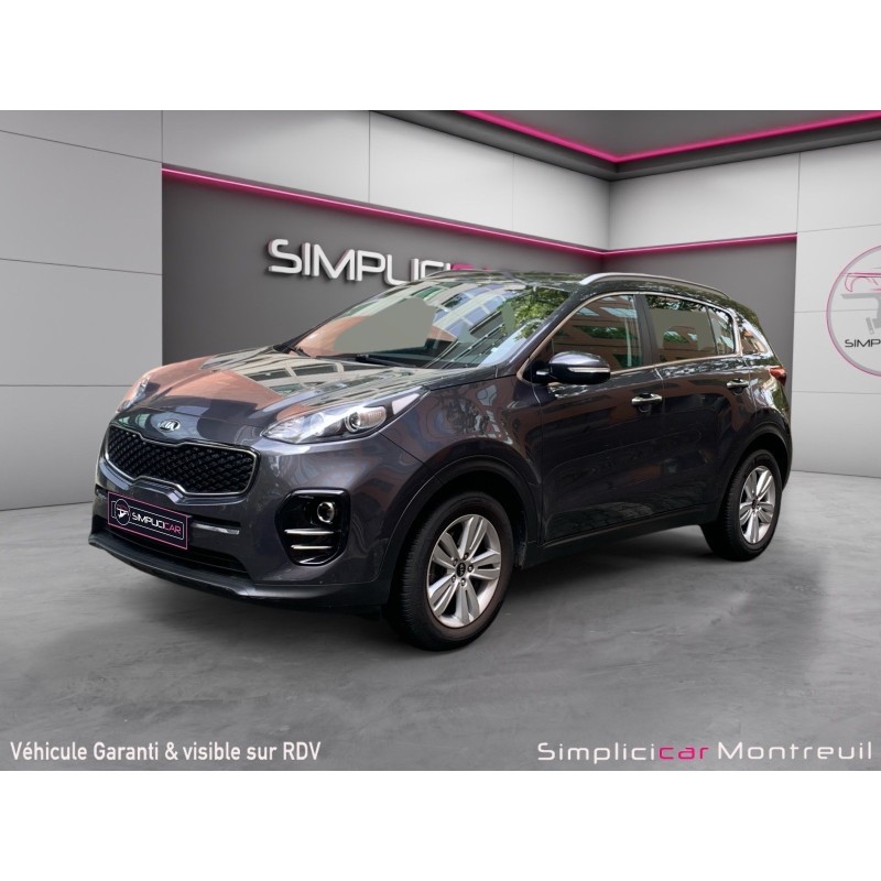 KIA SPORTAGE 1.6 GDi 132 ISG 4x2 Motion PREMIERE MAIN CAMERA GARANTIE 12 MOIS