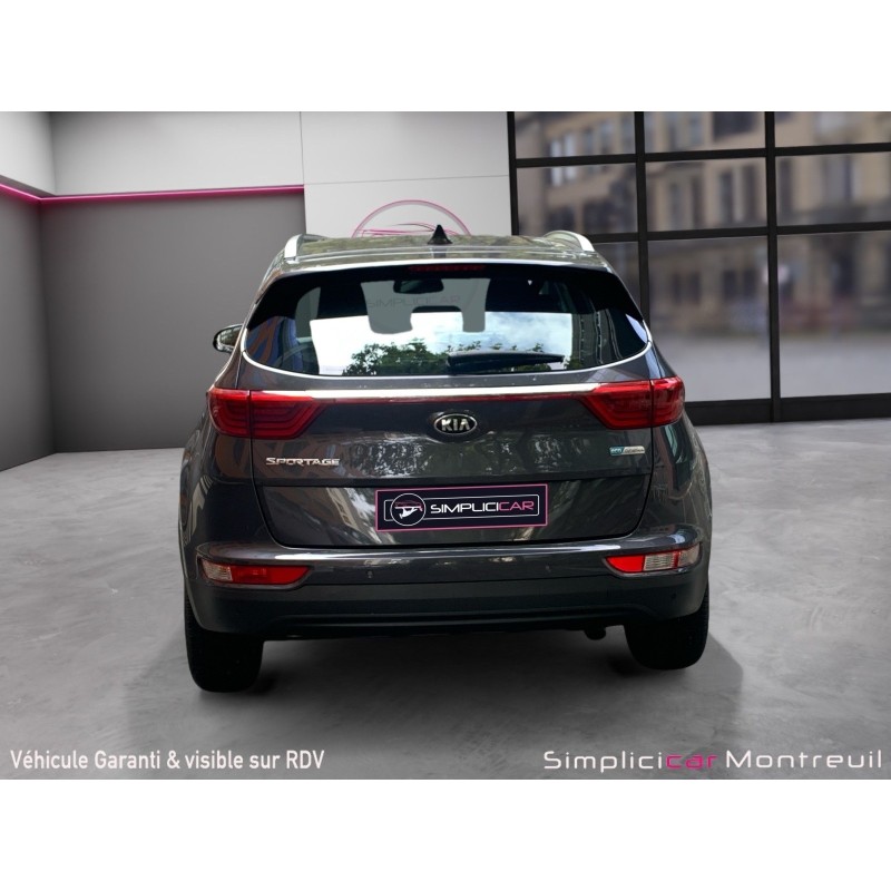 KIA SPORTAGE 1.6 GDi 132 ISG 4x2 Motion PREMIERE MAIN CAMERA GARANTIE 12 MOIS