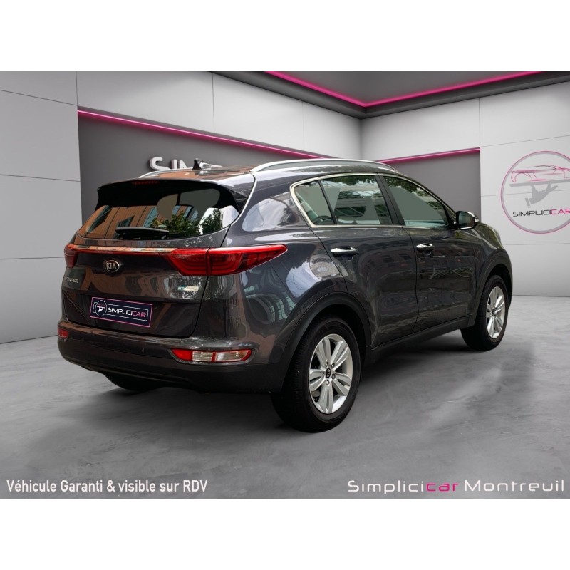 KIA SPORTAGE 1.6 GDi 132 ISG 4x2 Motion PREMIERE MAIN CAMERA GARANTIE 12 MOIS