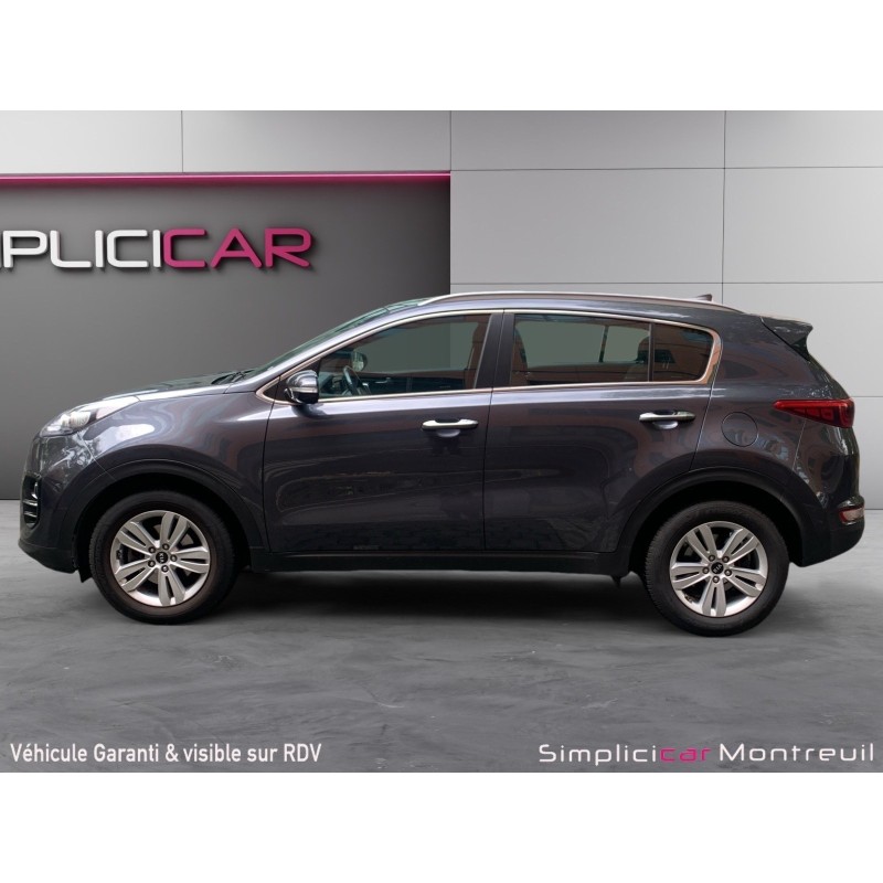 KIA SPORTAGE 1.6 GDi 132 ISG 4x2 Motion PREMIERE MAIN CAMERA GARANTIE 12 MOIS