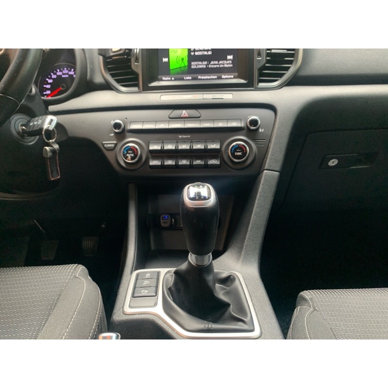 KIA SPORTAGE 1.6 GDi 132 ISG 4x2 Motion PREMIERE MAIN CAMERA GARANTIE 12 MOIS
