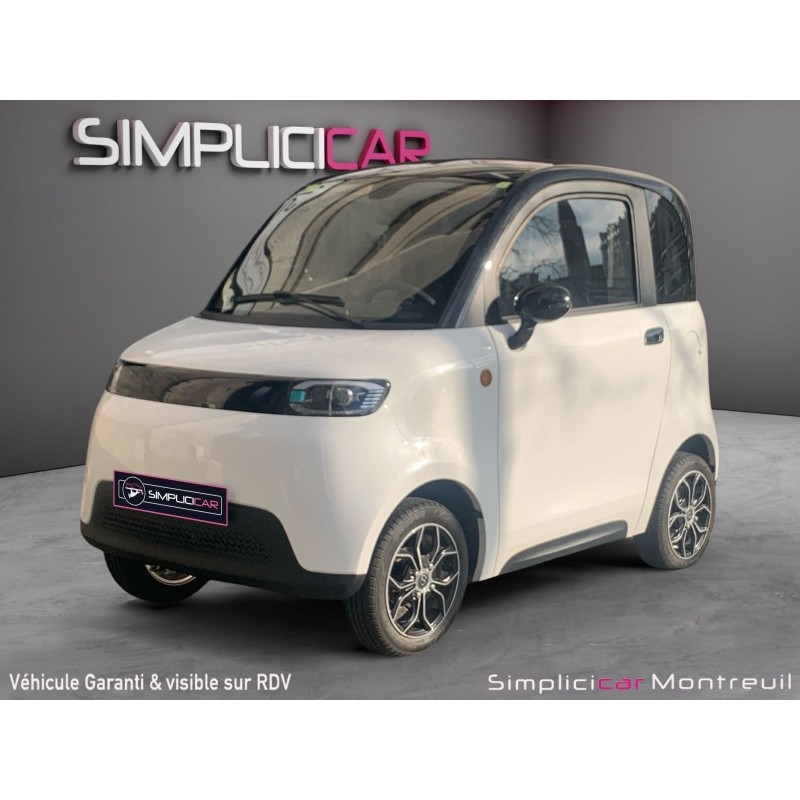 SIMPLICI S1 72V 100 AH 3,2 kw  Sans permis Ecran tactile  Garantie 24 mois AMI - LIGIER