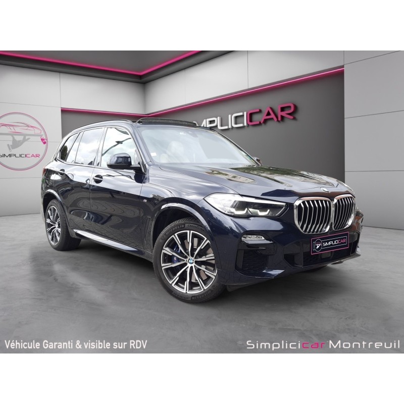 BMW X5 G05 xDrive25d 231 ch BVA8 M Sport