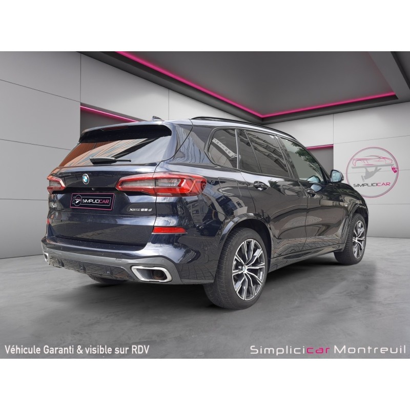 BMW X5 G05 xDrive25d 231 ch BVA8 M Sport