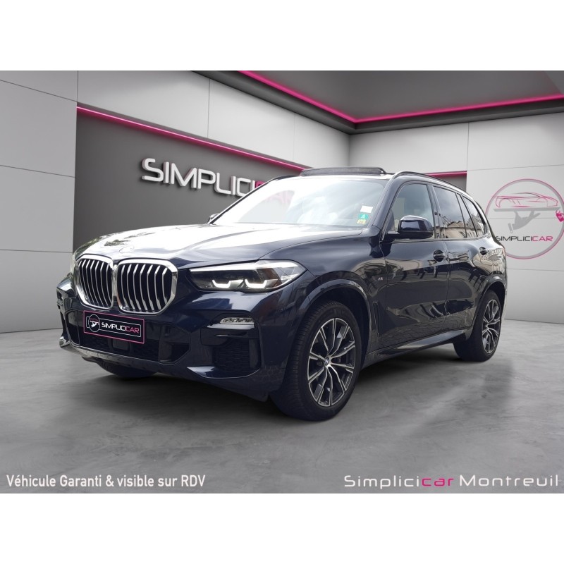 BMW X5 G05 xDrive25d 231 ch BVA8 M Sport