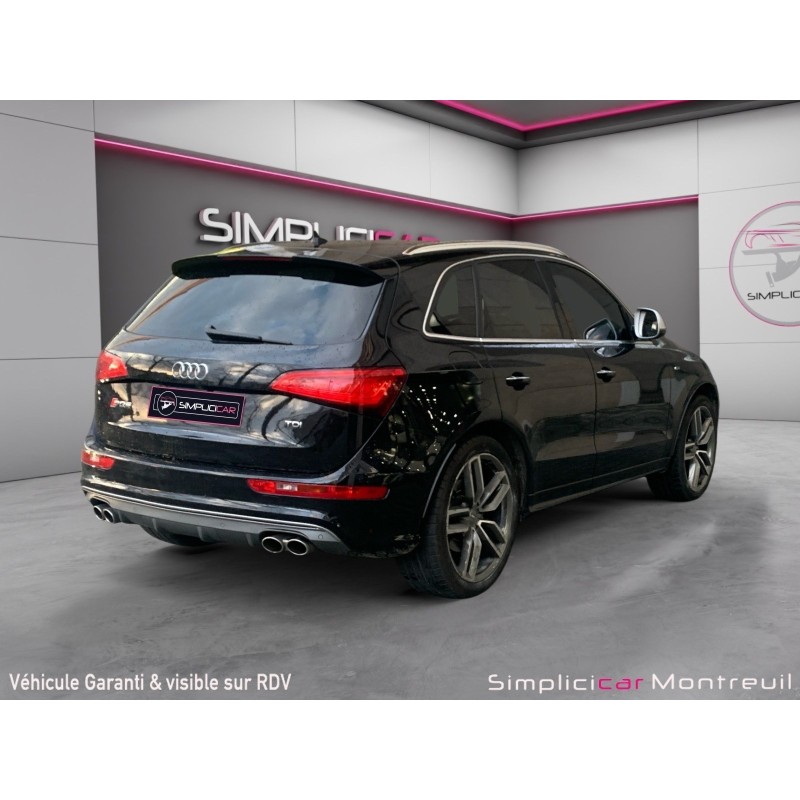 AUDI SQ5 V6 3.0 BiTDI Plus 340 Quattro Tiptronic 8 GARANTIE 12 MOIS