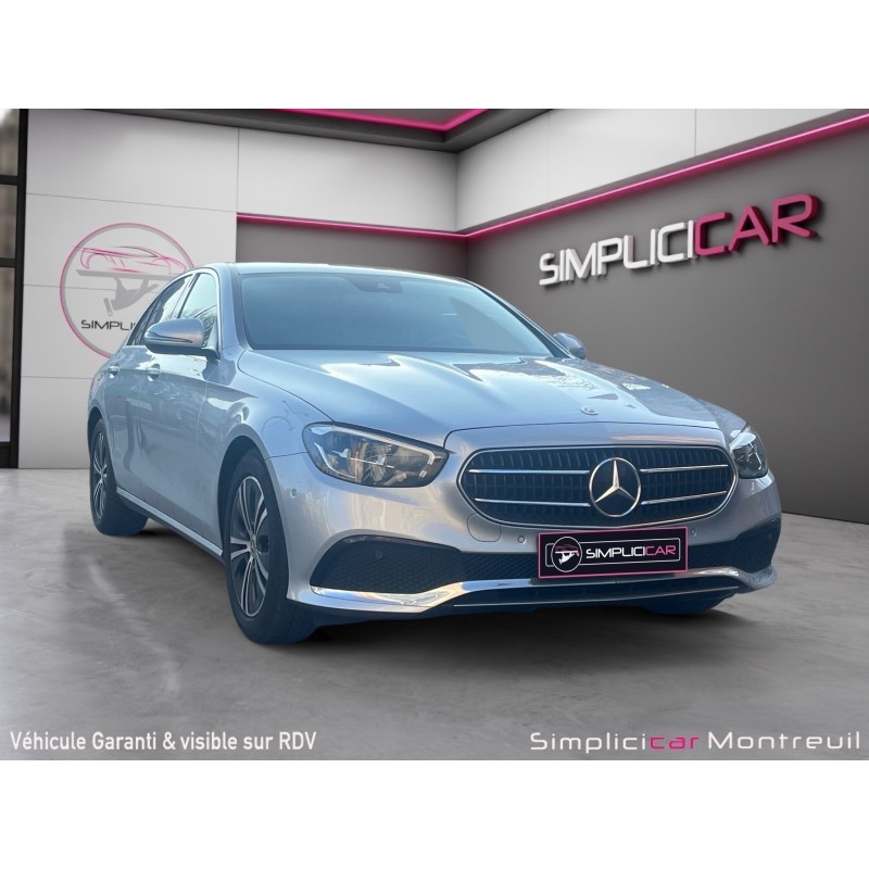 MERCEDES CLASSE E 220 d 9G-Tronic Avantgarde Line Sort de révision Mercedes Garantie 12 mois