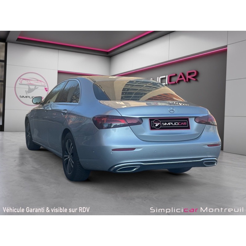 MERCEDES CLASSE E 220 d 9G-Tronic Avantgarde Line Sort de révision Mercedes Garantie 12 mois